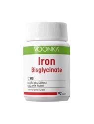 Voonka Iron Bisglycinate Demir 92 Kapsül