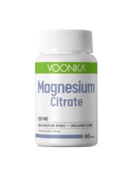 Voonka Magnesium Citrate 60 Kapsül
