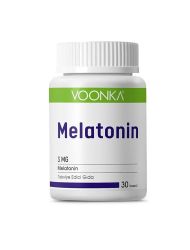 Voonka Melatonin İçeren Takviye Edici Gıda 30 Kapsül