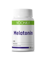 Voonka Melatonin İçeren Takviye Edici Gıda 60 Kapsül