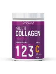 Voonka Multi Collagen Powder Vitamin C İçeren Takviye Edici Gıda 300 gr.