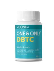 Voonka One And Only DBTC Multivitamin 62 Tablet