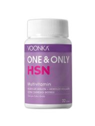 Voonka One And Only HSN Multi̇vi̇tami̇n 32 Tablet