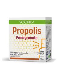 Voonka Propolis Pomegranate Takviye Edici Gıda Sprey 20 ml