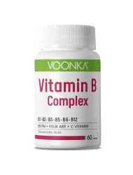 Voonka Vitamin B Complex 60 Tablet