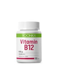 Voonka Vitamin B12 İçerikli Takviye Edici Gıda 102 Tablet