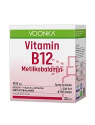 Voonka Vi̇tami̇n B12 Meti̇lkobalami̇n 20 ml