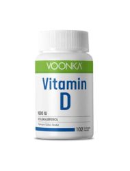 Voonka Vitamin D İçeren Takviye Edici Gıda 102 Kapsül