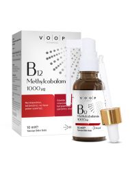 Voop B12 Vitamini İçeren Sprey Takviye Edici Gıda 10 ml