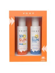 Voop SPF50+ Güneş Sonrası İkili Paket