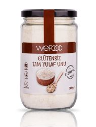 Wefood Glutensiz Tam Yulaf Unu 300 gr