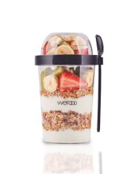 Wefood Logolu Granola Kapsülü 450 ml (Granola Capsule)