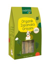 Wefood Kids Organik Ispanaklı Grissini 40 gr