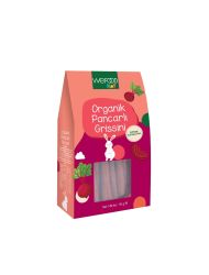 Wefood Kids Organik Pancarlı Grissini 40 gr