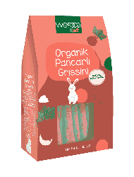 Wefood Kids Organik Pancarlı Grissini 40 gr 3'lü