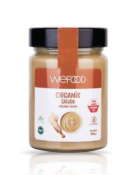 Wefood Organik Tahin 300 gr 3'lü (Yerli Susam)