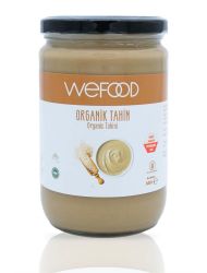 Wefood Organik Tahin 600 gr (Yerli Susam) 3'lü