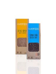 Wefood Siyah Chia 300 gr + Beyaz Kinoa 300 gr