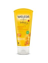 Weleda Calendula Organik Saç ve Vücut Şampuanı 200 ml