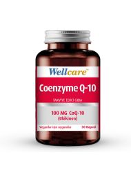 Wellcare Coenzyme Q-10 Takviye Edici Gıda 30 Kapsül