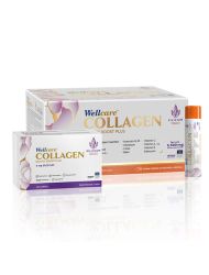 Wellcare Collagen Beauty Boost 5.500 mg 30 Tüp ve 30 Kapsül (Frenk Üzümü  ve Portakal Aromalı)