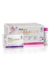 Wellcare Collagen Beauty Boost 5.500 mg 30 Tüp ve 30 Kapsül (Karpuz ve Nane Aromalı)