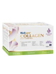 Wellcare Collagen Beauty Boost Plus 10.000 mg 30 Saşe Elma Aromalı