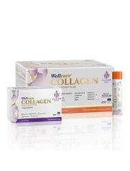 Wellcare Collagen Beauty Boost 10.000 mg 30 Tüp ve 30 Kapsül (Frenk Üzümü  ve Portakal Aromalı)