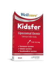 Wellcare Kidsfer Lipozomal Demir 30 ml