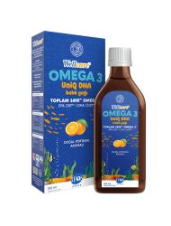 Wellcare Omega 3 Portakal Aromalı Balık Yağı 150 ml