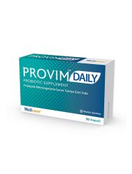 Wellcare Provim Daily Probiyotik Takviye Edici Gıda 30 Kapsül