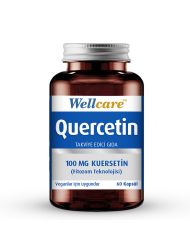 Wellcare Quercetin 100 mg 60 Kapsül