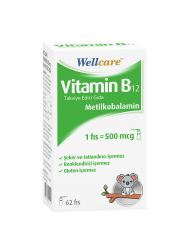 Wellcare Vitamin B12 500mcg 5 ml - 62 Puff