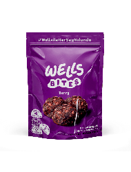 Wells Bites Probiyotikli Doğal Meyve Topları (Berry)