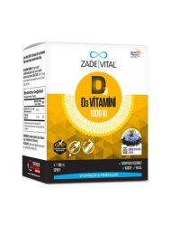 Zade Vital 1000IU D3 Vitamini ve Çörek Otu Yaği İçeren Sprey 20 ml