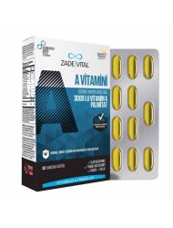 Zade Vital A Vitamini 30 Yumuşak Kapsül