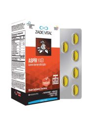 Zade Vital Aspir Yağı 60 Yumuşak Kapsül