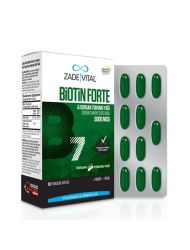 Zade Vital Biotin Forte 30 Yumuşak Kapsül