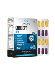 Zade Vital Concept Men Takviye Edici Gıda 60 Kapsül