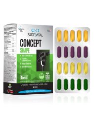 Zade Vital Concept Shape 60 Kapsül