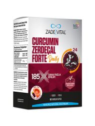 Zade Vital Curcumin Zerdeçal Forte Daily 60 Yumuşak Kapsül