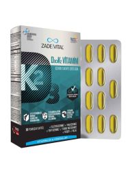 Zade Vital D3 + K2 Vitamini İçeren Takviye Edici Gıda 30 Yumuşak Kapsül