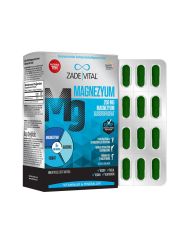 Zade Vital Magnezyum 250mg 60 Kapsül