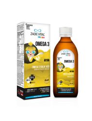 Zade Vital Miniza Omega 3 - Balık Yağı İçeren Sıvı Takviye Edici Gıda 150 ml