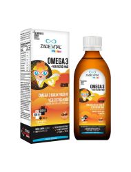 Zade Vital Miniza Omega 3 - Yer Fıstığı Yağı İçeren Sıvı Takviye Edici Gıda 150 ml