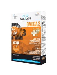 Zade Vital Omega 3 Forte Balık Yağı 40 Yumuşak Kapsül