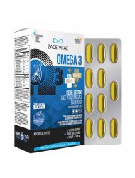 Zade Vital Premium Omega 3 Balık Yağı Genel Destek 45 Kapsül