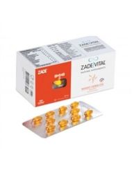 Zade Vital Ruşeym Yağı 60 Yumuşak Kapsül