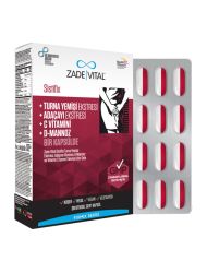 Zade Vital Sistifix Takviye Edici Gıda 20 Kapsül