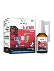 Zade Vital Vitamin B12 Duo 1000 Mcg Sprey 10 ml